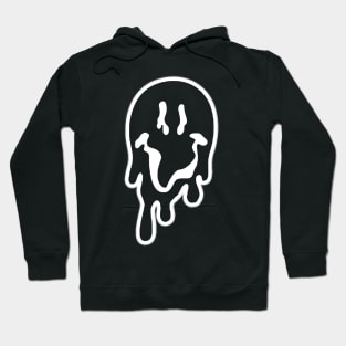 Melting Happy Face 4 Hoodie